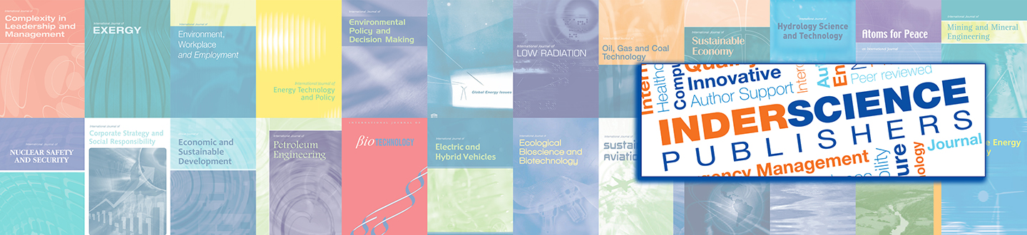 Inderscience Publishers