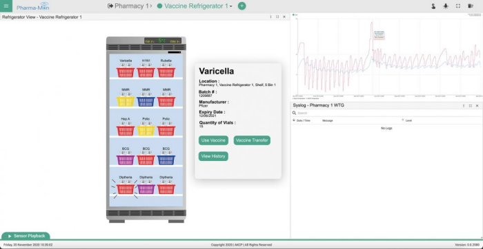 AKCP Develops COVID-19 Vaccine Delivery Monitoring AKCP Develops COVID-19 Vaccine Delivery Monitoring