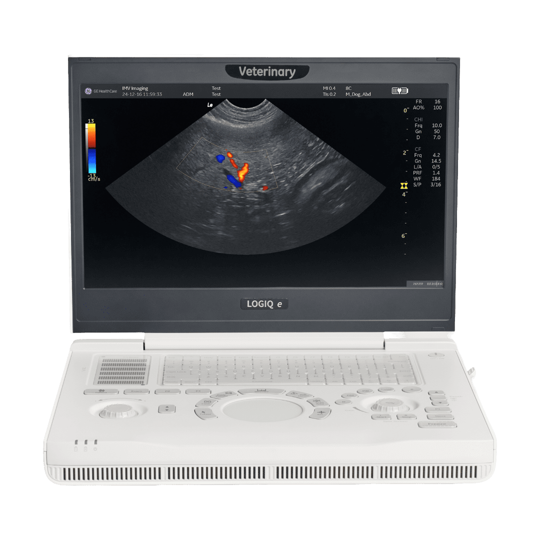 Ge Logiq R R9 IMV GE Logiq e (R9) Veterinary Ultrasound Scanner