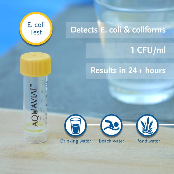 e coli and coliform water test kit