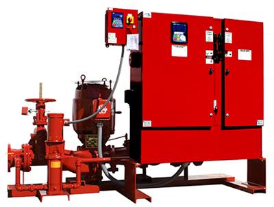 A-C-Fire-Pump 1580 Series Configupac In-Line Fire Pump