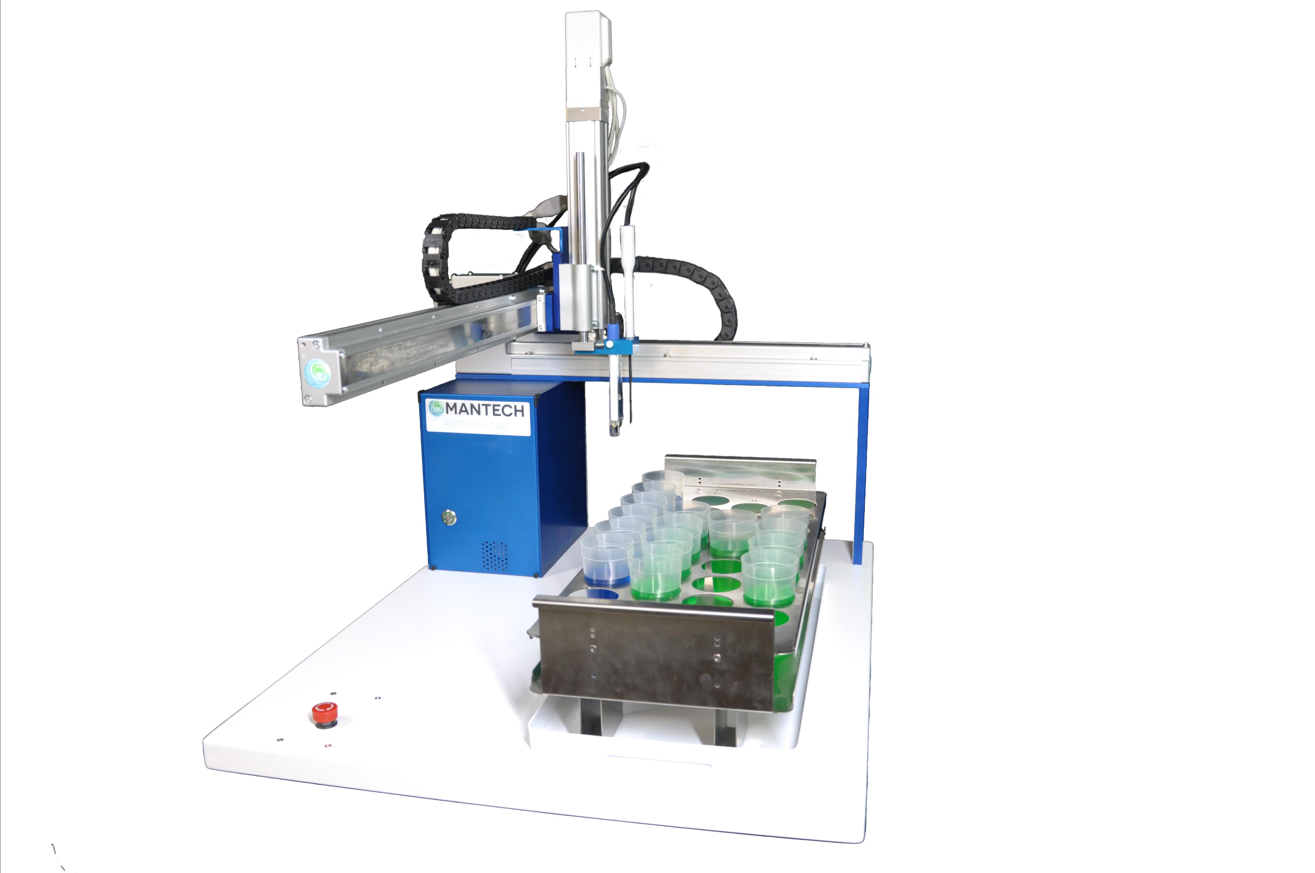 Mantech Environmental MANTECH MT-10 Automated Environmental Titration and Multi-Parameter ...