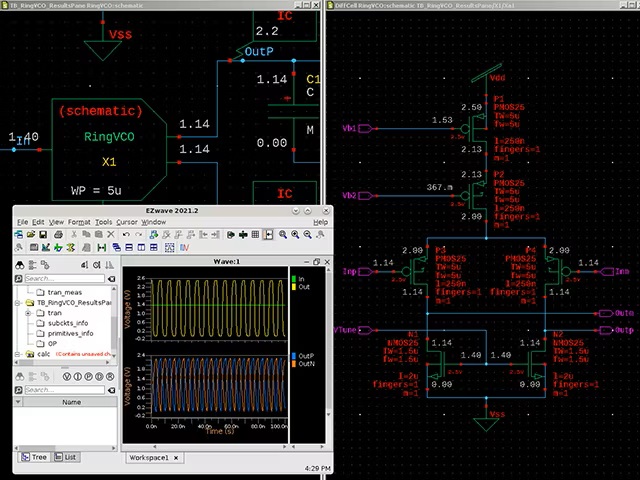 Siemens Custom IC Design Software