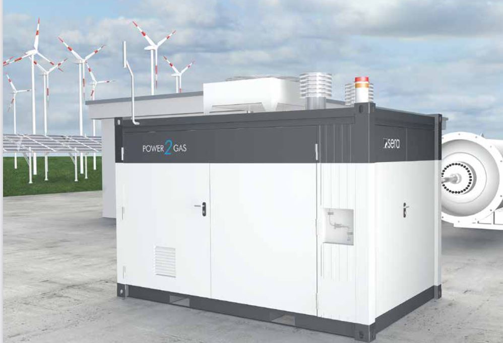 sera Power-to-Gas Compressor Unit