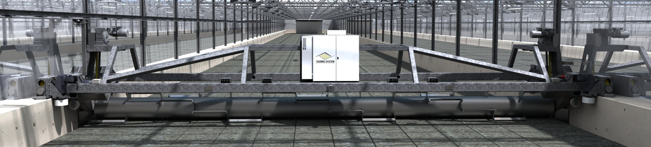 Thermo SludgeTiller Fully Automatic Turning Device for Standard System