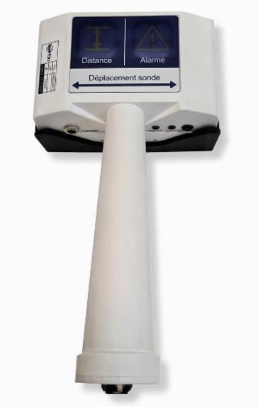 STS Saphyrad AB31 Alpha and Beta Radiation Detection Probe