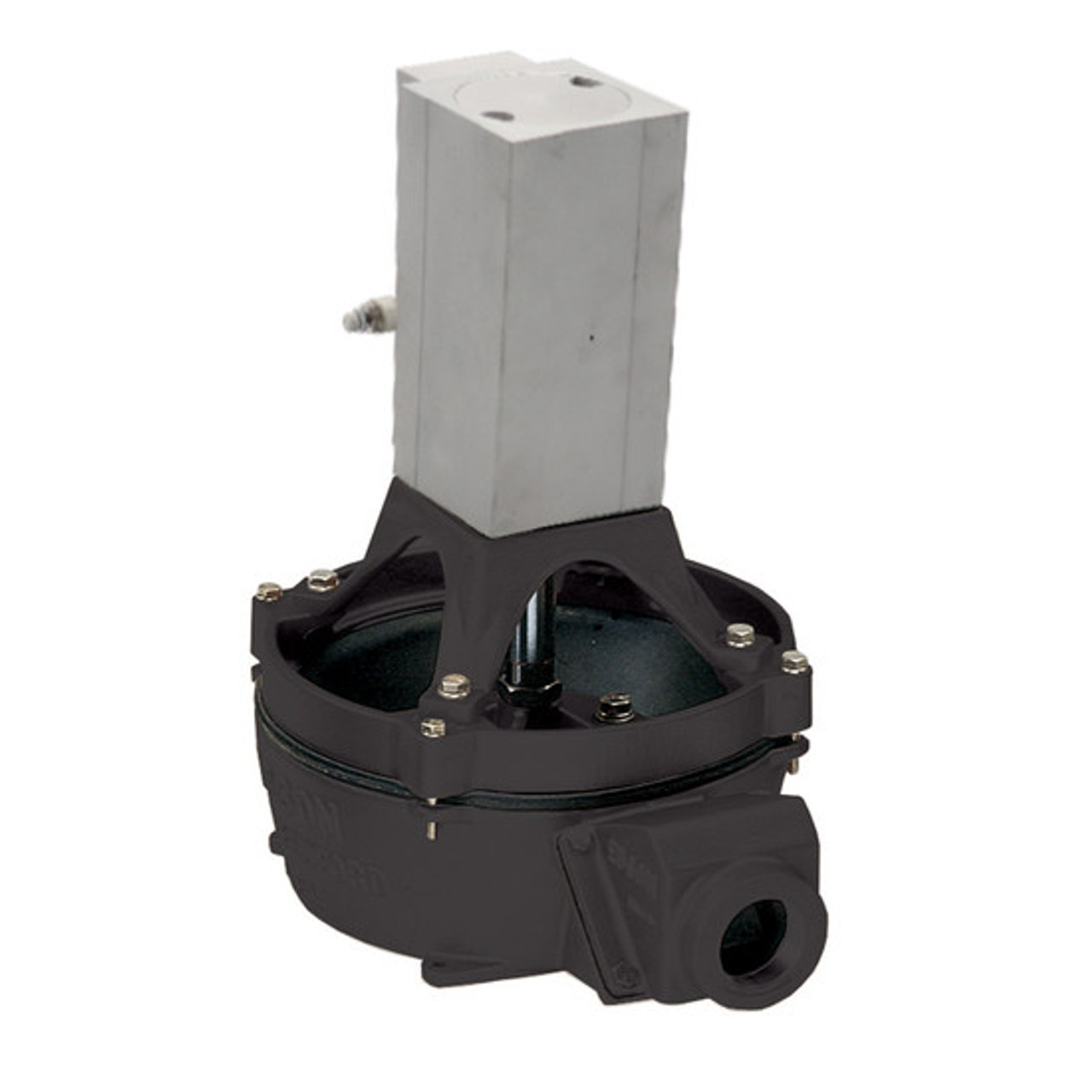 Edson 120ACA-200 Base Mount - Aluminum Air Powered Diaphragm Pump