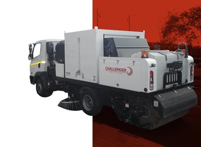 Challenger MT6.5L: 5 Cum Hopper Mechanical Sweeper