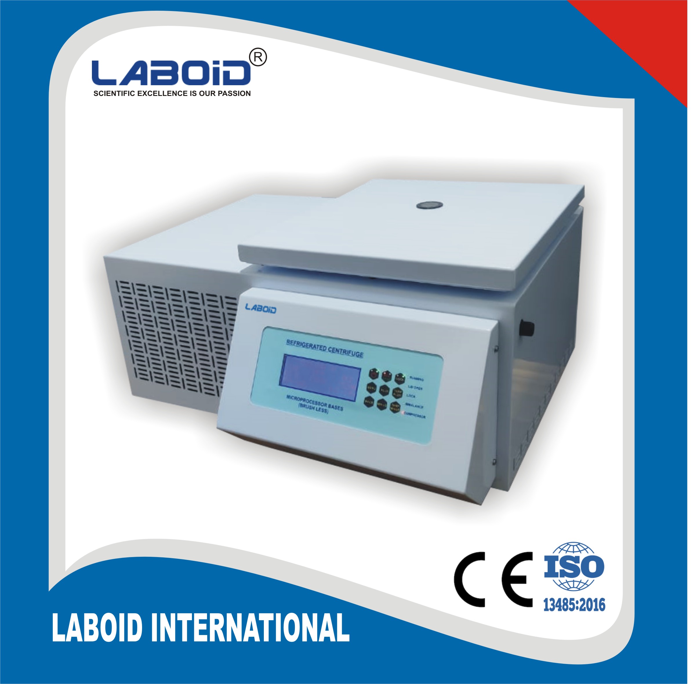 Laboid LBRC-60 Laboid Refrigerated Centrifuge