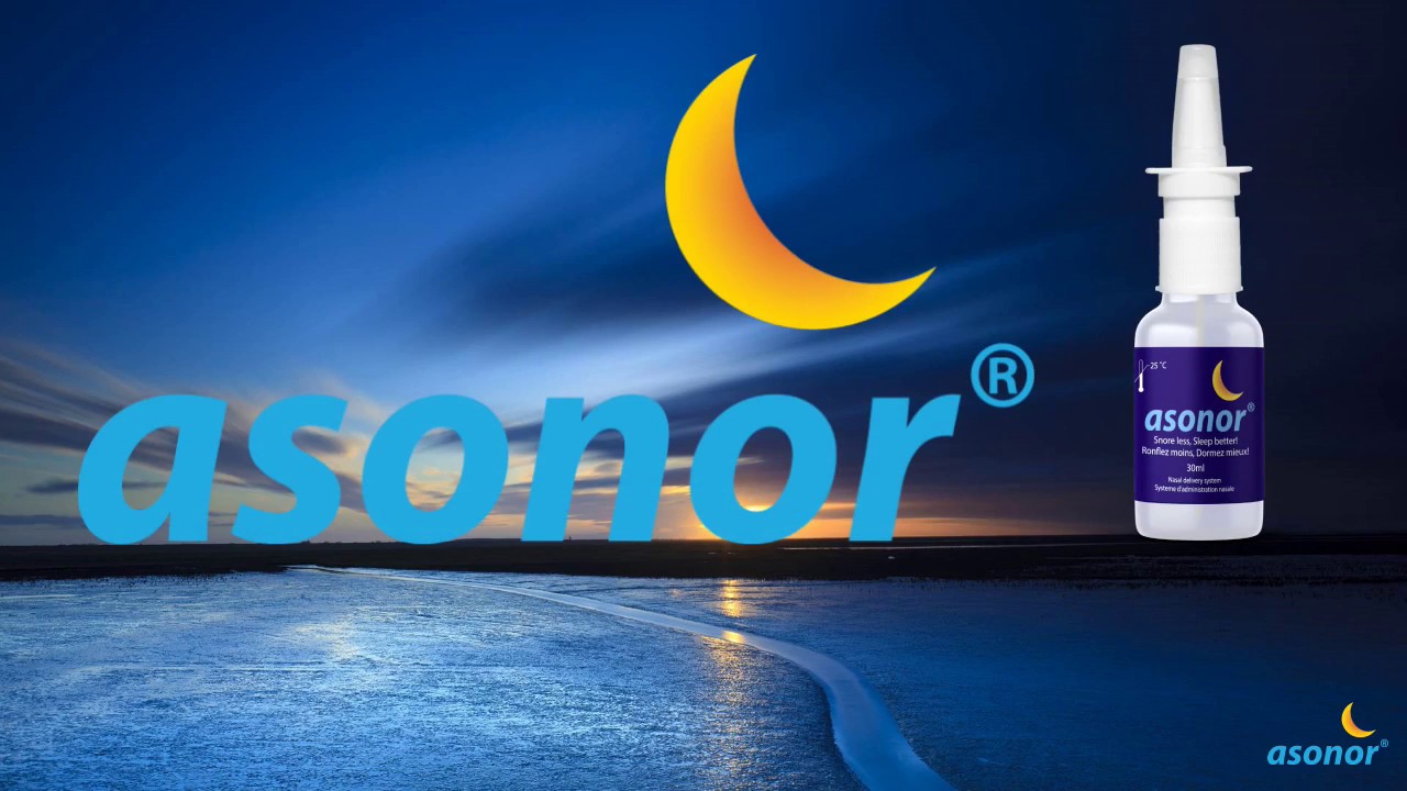 Why do We Snore and How to Use Asonor- Video