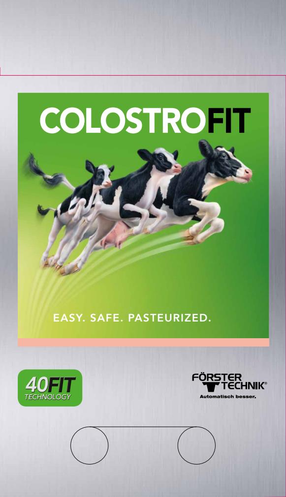 ColostroMAT - Pasteurized Colostrum System - Brochure