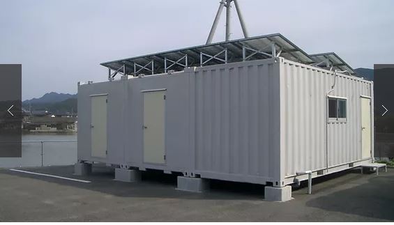 Espec TAF Container Type Small Scale Indoor Farm