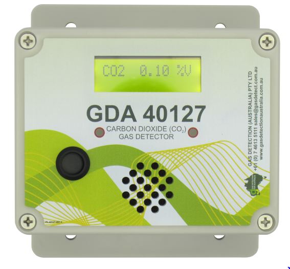 GDA 40127 Carbon Dioxide Gas Detection Controller | Gas Detection ...