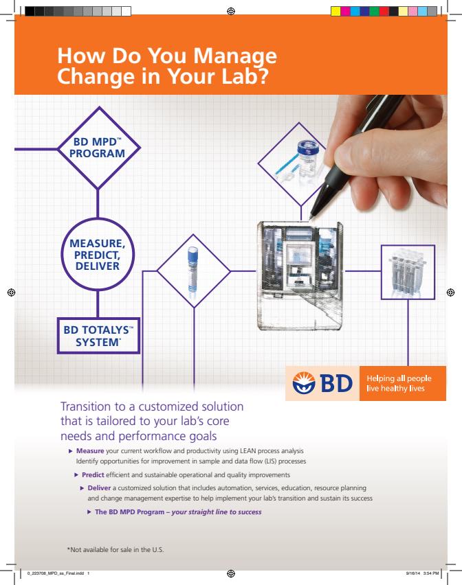BD SurePath - Liquid-Based Pap Test System - Brochure
