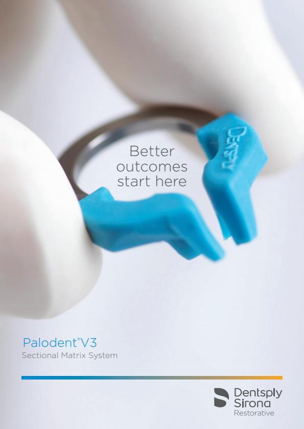 Palodent - Model V3 - Sectional Matrix System - Brochure