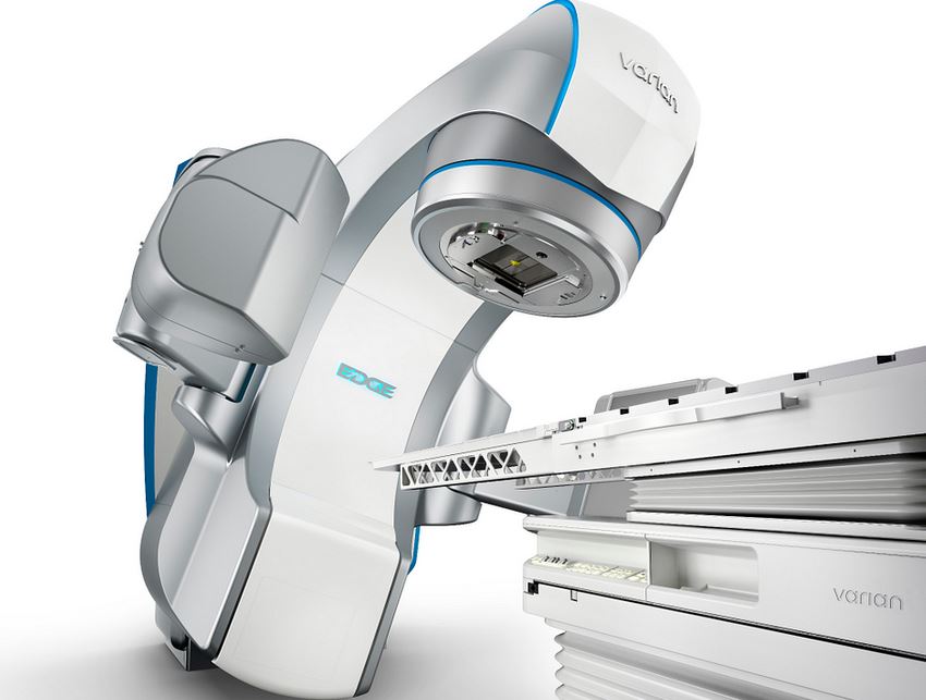 Edge Radiosurgery Radiosurgical Treatment Machine by