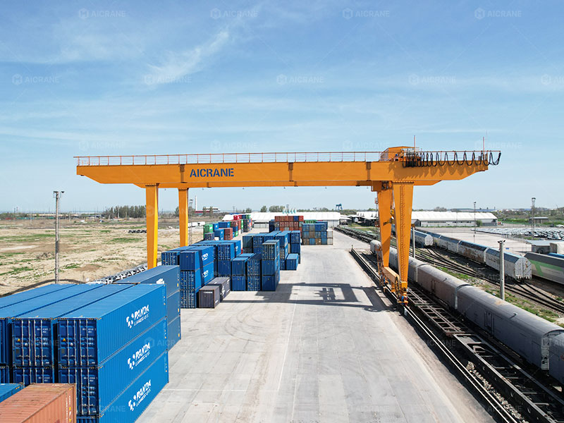 Rail Mounted Gantry Crane Limit Switches: Essential Components for ...