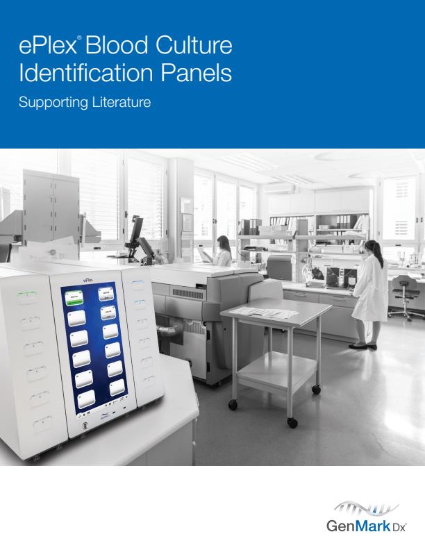 GenMark - Model ePlex - Blood Culture Identification Panels (BCID ...
