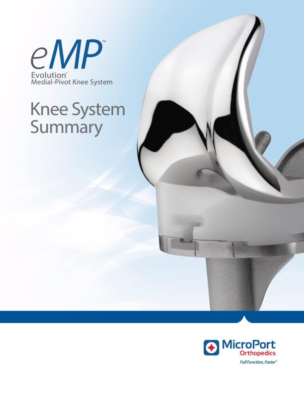 Evolution - Primary Medial-Pivot Knee System - Brochure