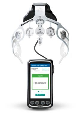 Brainwatch BrainScope Handheld Medical Device for Advanced Digital Signal ...