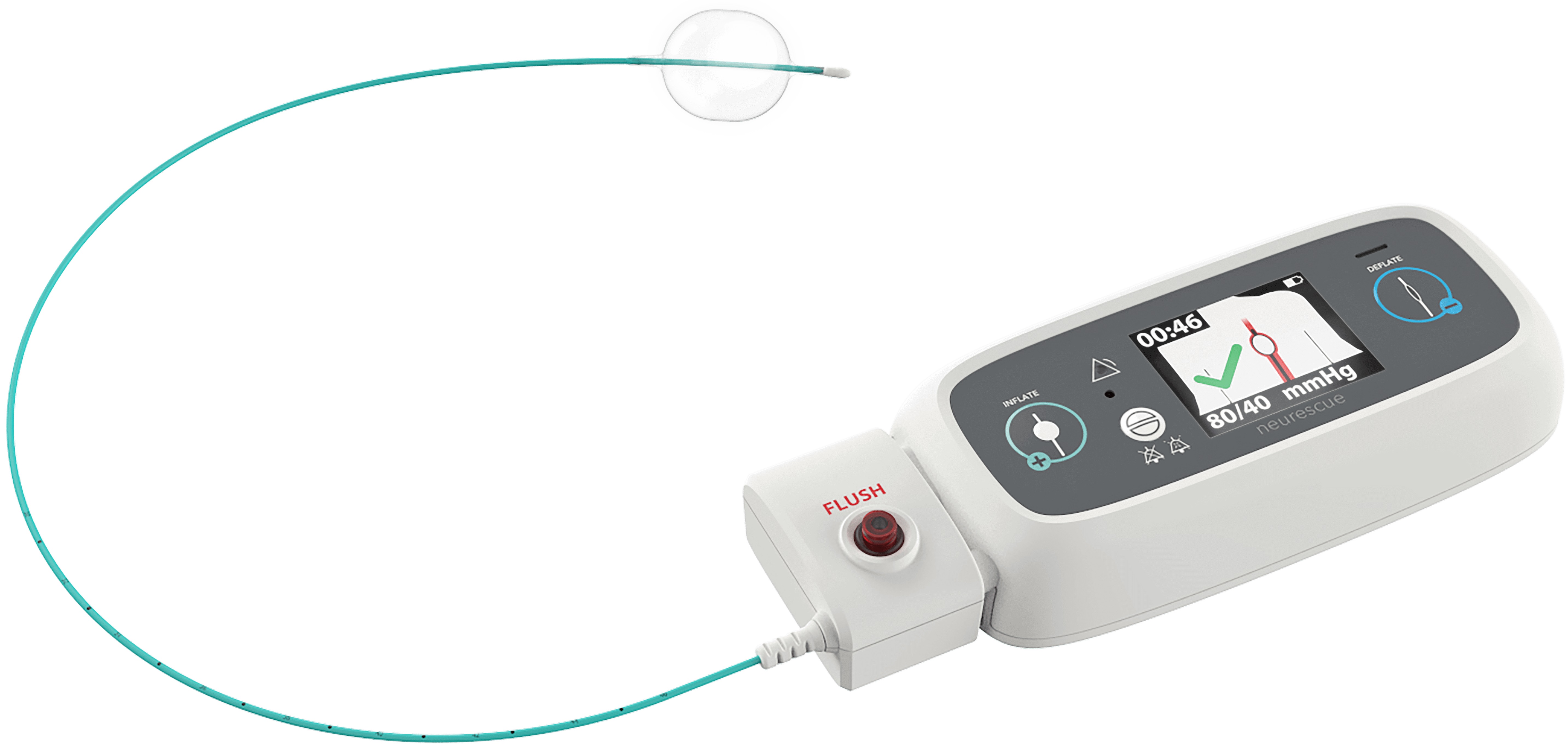 Neurescue ComputerAided Aortic Occlusion Catheter by Neurescue