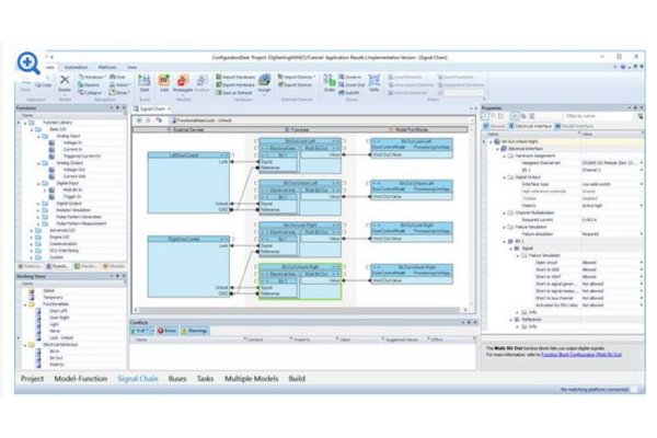 Dspace Image dSPACE ConfigurationDesk Configuration and Implementation Software