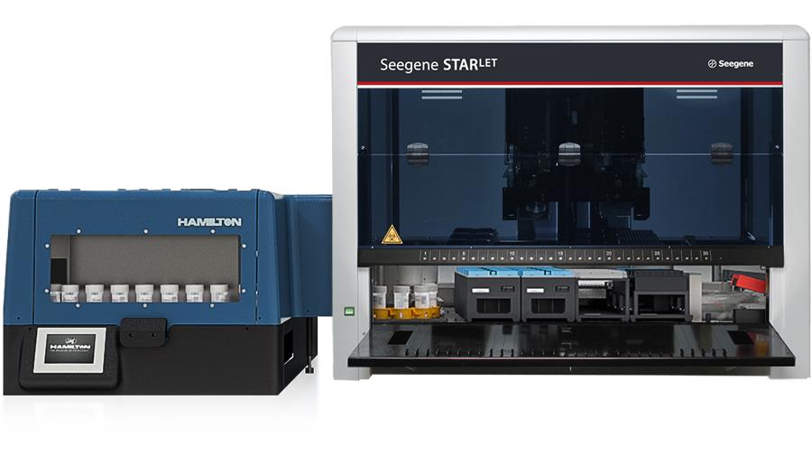 Seegene VCMS Vial Cap Management System