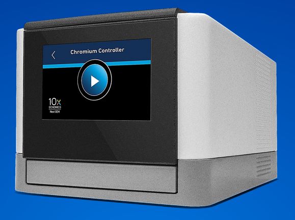 10X-Genomics - Instruments - Chromium Controller By 10X Genomics