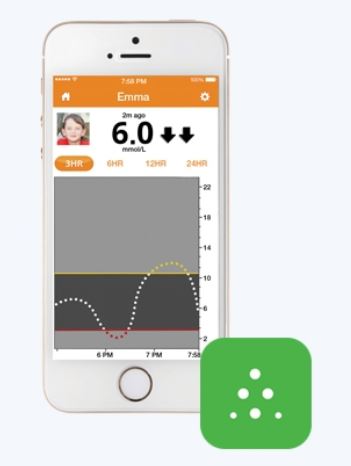 Dexcom - G6 CGM - Follow App by Novalab - Air Liquide ...