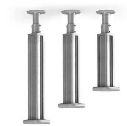GCX Dual Channel Ceiling Mount Column