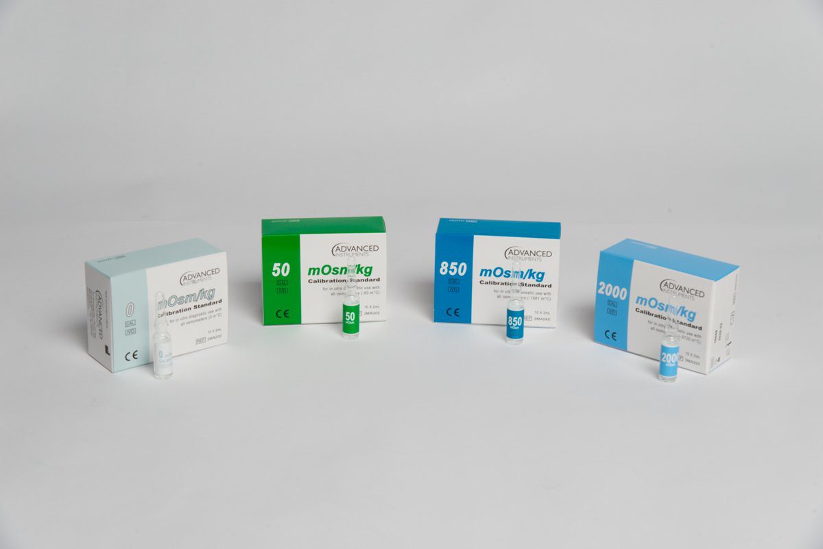 Calibrators & Controls Calibration Standards For Osmometers