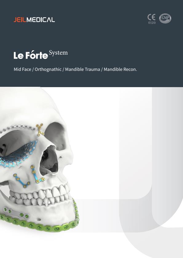 LeForte - Model II - Oral Maxillofacial Bone Plate and Screw System ...