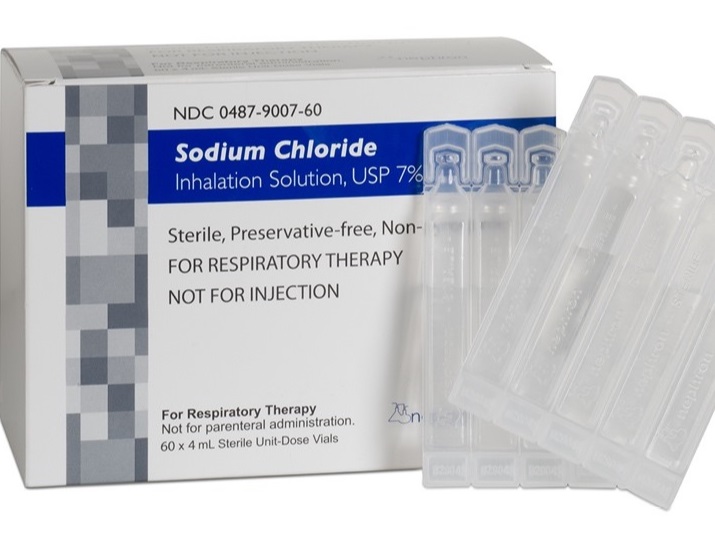 Nephron - Inhalation Solutions - Sodium Chloride Inhalation ...