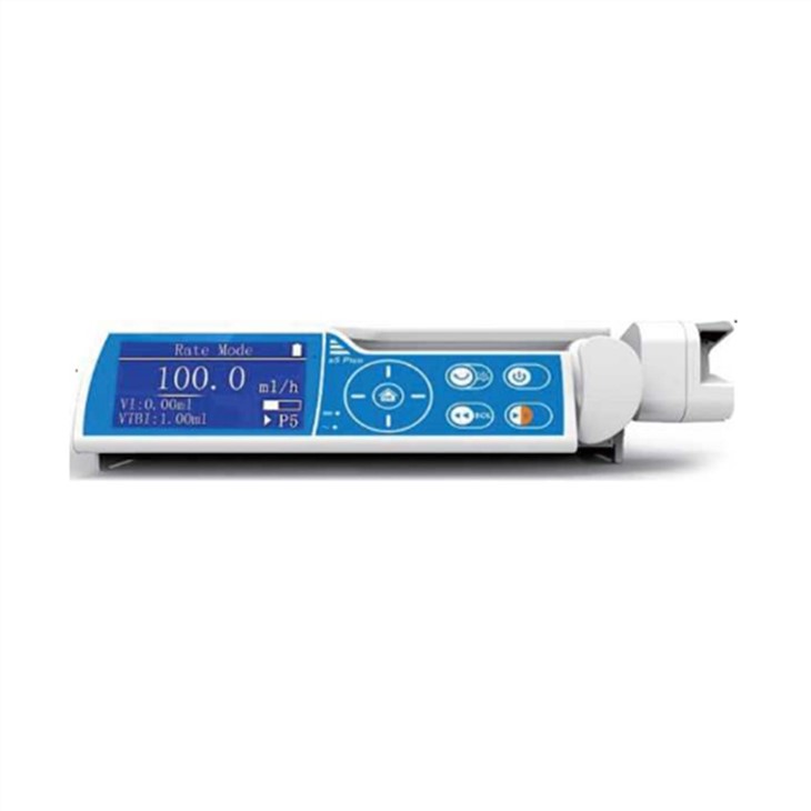 Shimai Syringe Infusion Pump SMA Medical Portable