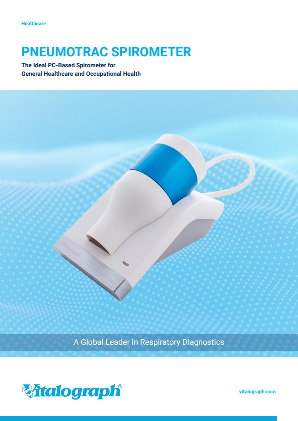 Pneumotrac Spirometer - Brochure