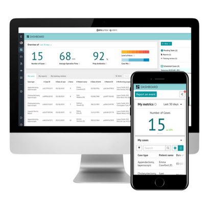 Caresyntax CX-Advance Surgical Content Management Software