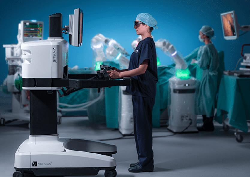 Versius - Surgical Robotic Systems for Surgeons - Health Care - Medical ...