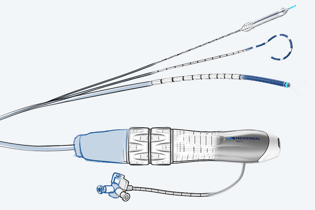 Freudenberg Catheter Handle & Shaft