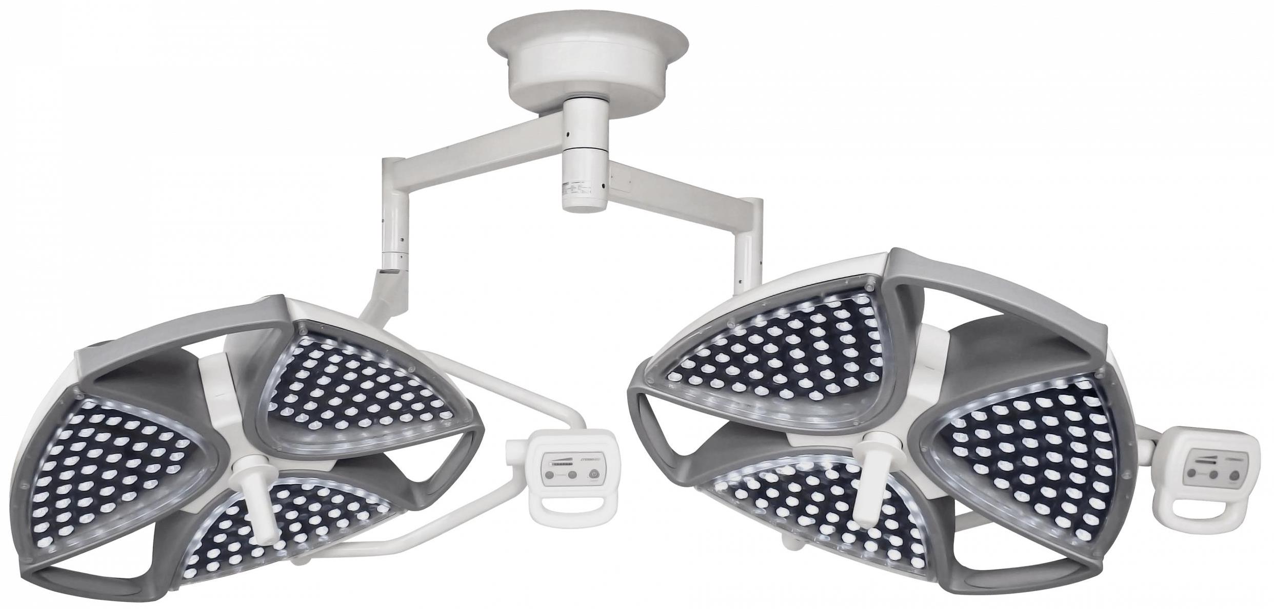 Lumax - 25 - Surgical Light - Dual Dome Surgical LED Light ...