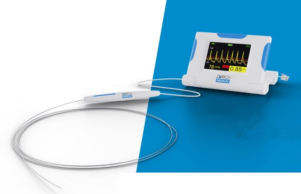 Zurich 100 Pressure Guidewire System By Zurich Medical