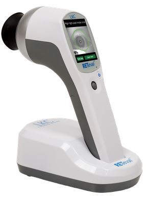 RETeval Hand-Held Full-Field ERG Device