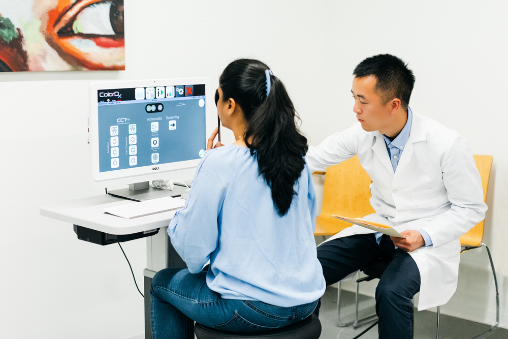 ColorDx CCT HD Visual Function HighPrecision