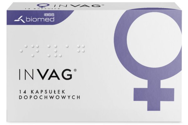 インバグ　INVAG 乳酸菌　14カプセル INVAG 14カプセル 【公式通販】
