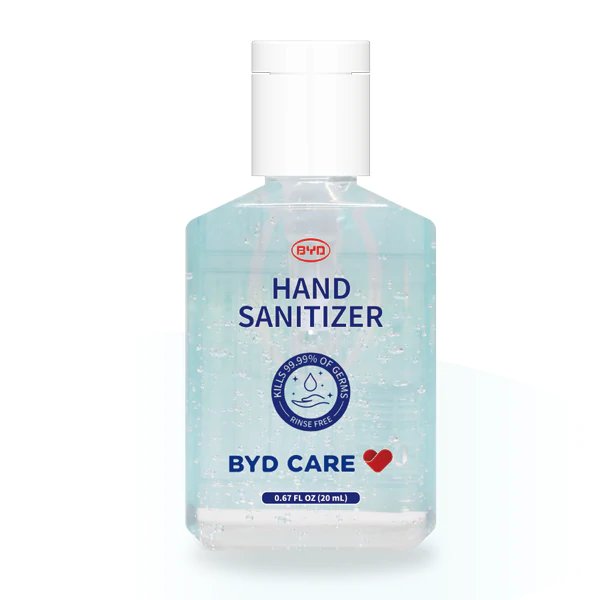 BYD Hand Sanitizer 20ml by BYD Care