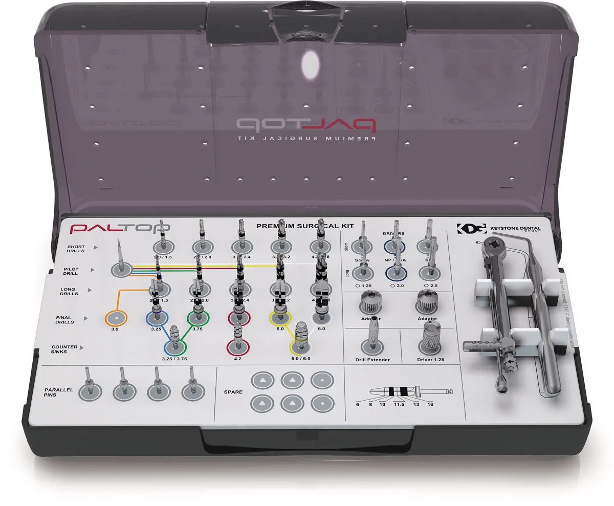 Instruments Paltop Premium Surgical Kit by Keystone Dental
