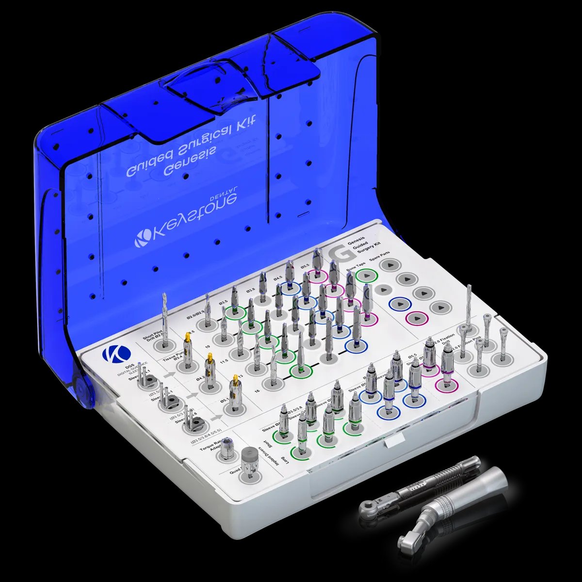 Genesis Instruments Fully Guided Surgical Kit by Keystone