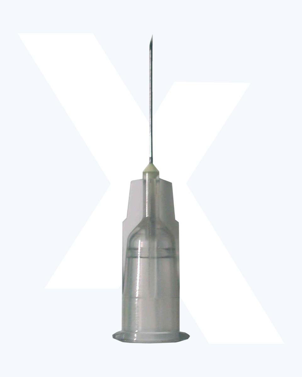 Human Needles Hypodermic Needle Regular Bevel by Exelint
