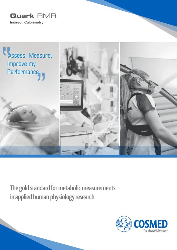 Quark RMR - Metabolic Cart Brochure