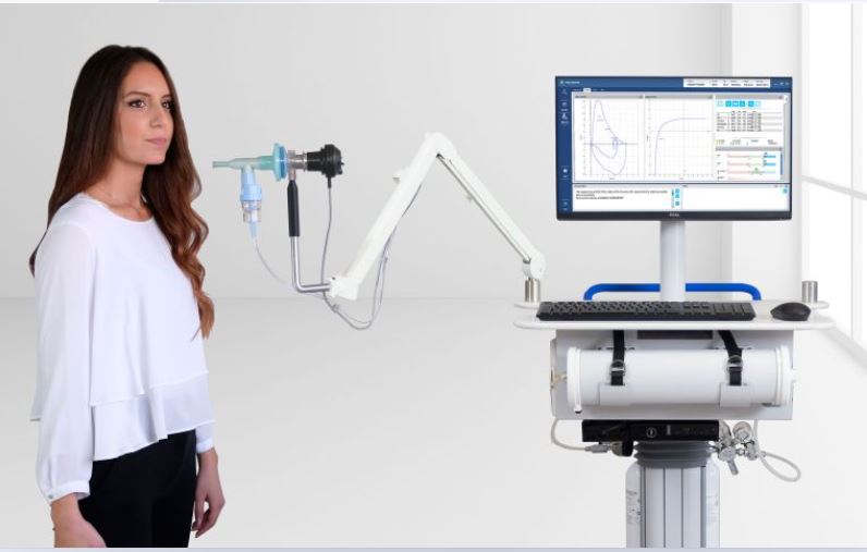 COSMED Quark SPIRO Modular Spirometry Laboratory Medical Device