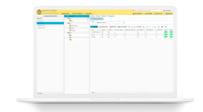Antea Risk Assessment (RA) Software